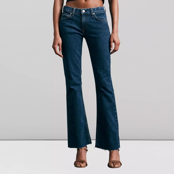 RAG & BONE Peyton Midrise Bootcut - size 29; Lily wash 💙 NWT - Picture 1 of 6